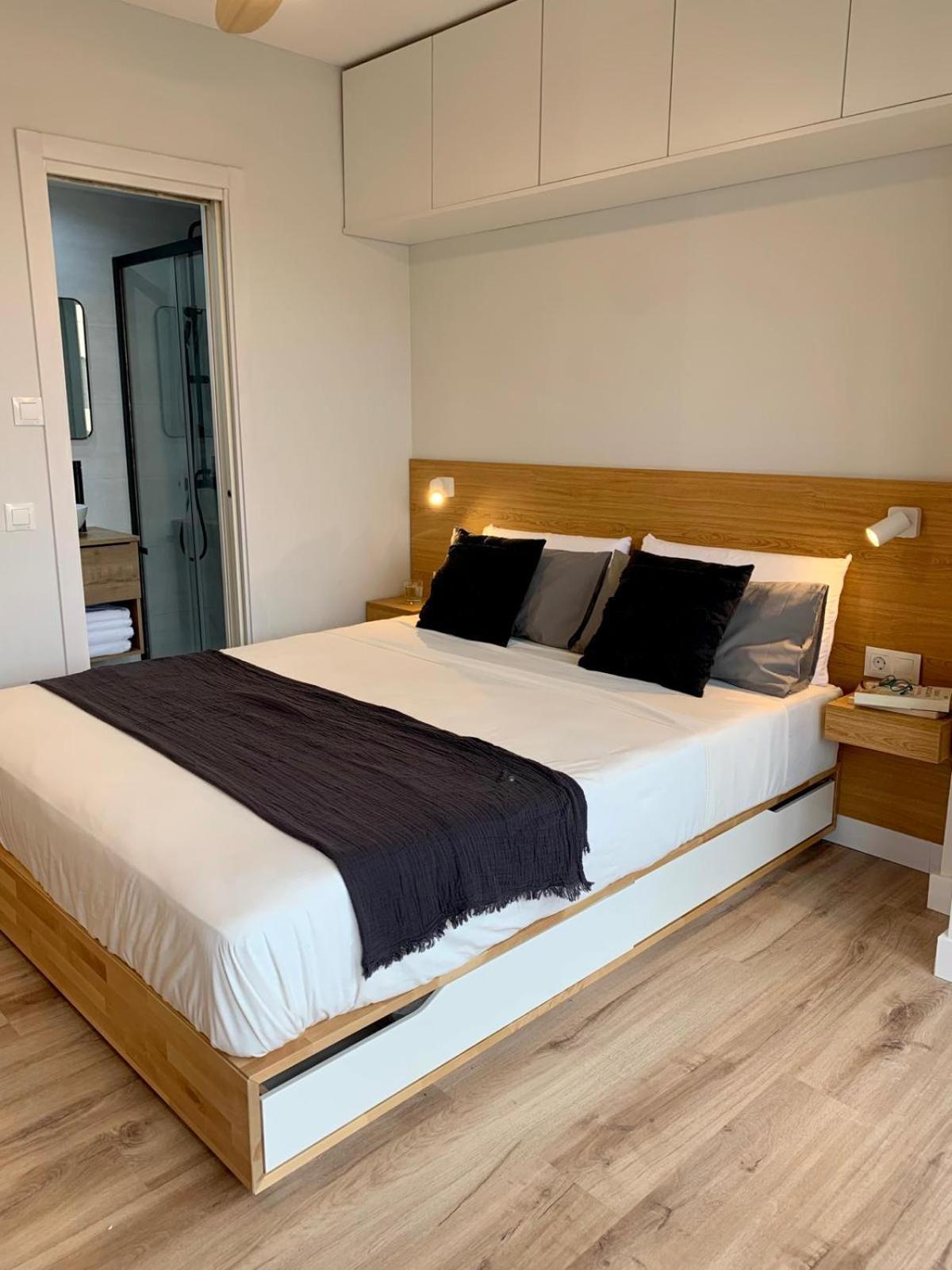 Estudio En Playa La Malagueta Málaga Exterior foto